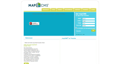 Desktop Screenshot of mapcms.de