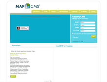 Tablet Screenshot of mapcms.de
